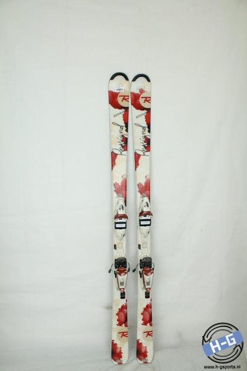 Refurbished - Ski - Rossignol Attraxion - 162, Sport en Fitness, Skiën en Langlaufen, Ski, 160 tot 180 cm, Gebruikt, Rossignol