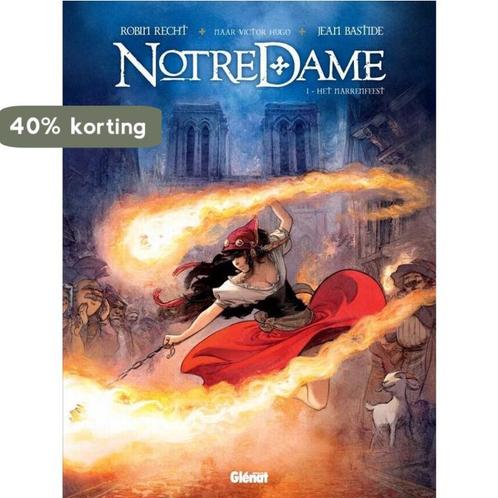 Notre dame 001 Narrenfeest 9789069699097 Robin Recht, Boeken, Stripverhalen, Zo goed als nieuw, Verzenden
