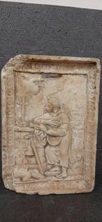 Reliëf, SantAntonio abate - 36 cm - Zandsteen