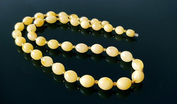 Amber Vintage butterscotch natuurlijke Baltische amber, Verzamelen, Mineralen en Fossielen