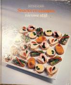 Snacks en canapés nieuwe stijl - Gezond Koken 9789061829034, Livres, Livres de cuisine, Jan van Gestel, Verzenden