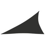 vidaXL Voile de parasol tissu oxford triangulaire, Verzenden