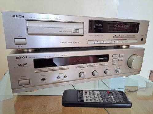 Denon - Récepteur stéréo AM/FM DRA-385RD et lecteur CD, Audio, Tv en Foto, Radio's