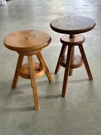 Kruk (2) - Hout - Draaibare kruk