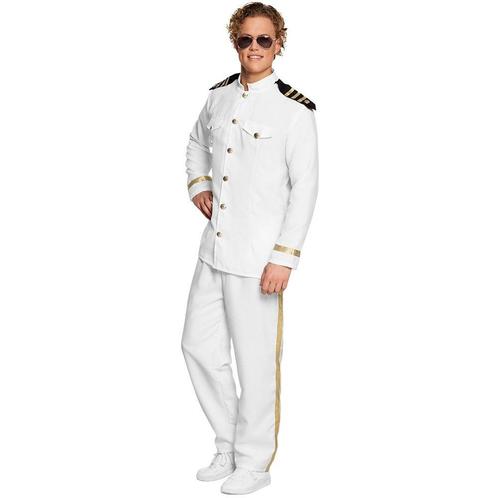 Kapitein Kostuum Heren, Kleding | Heren, Carnavalskleding en Feestkleding, Nieuw, Verzenden