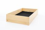 Moestuinbak - kweekbak - 240x120x27 cm - hout - met grond..., Ophalen of Verzenden, Nieuw