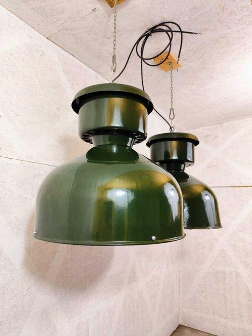 Plafondlamp (2) - Aluminium, Metaal, Antiek en Kunst, Antiek | Wandborden en Tegels
