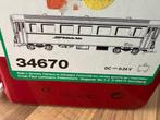 LGB G - 34670 - Wagon de passagers pour trains miniatures, Nieuw