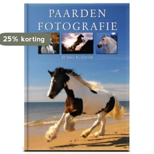 Paardenfotografie 9789081693929 Femke Puijman, Boeken, Hobby en Vrije tijd, Zo goed als nieuw, Verzenden