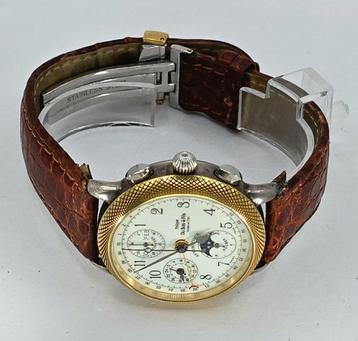 Du Bois &amp; Fils „Le Chronographe 1910“ - Mondphasen - beschikbaar voor biedingen