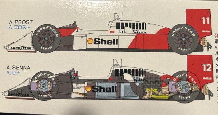 Bouwpakket - McLaren MP4/4 A Senna !!!, Hobby en Vrije tijd, Modelauto's | 1:5 tot 1:12