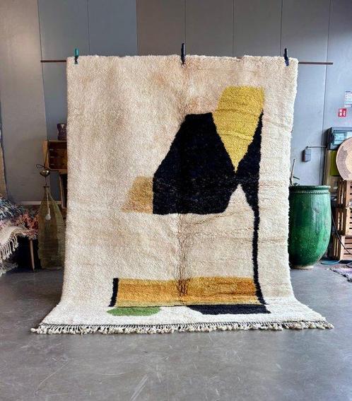 Modern Moroccan Mrirt Wool Moroccan Berber Rug - Berber -, Huis en Inrichting, Stoffering | Tapijten en Vloerkleden