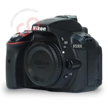 Nikon D5300 zwart nr. 3223, Ophalen of Verzenden, Spiegelreflex