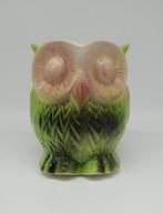 Faîencerie de Sarreguemines - Hibou en Barbotine - No, Antiek en Kunst, Antiek | Glaswerk en Kristal