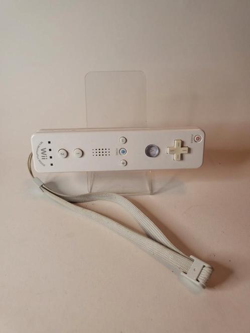 Orginele Motion Plus Controller Wit Nintendo Wii, Games en Spelcomputers, Spelcomputers | Nintendo Consoles | Accessoires, Zo goed als nieuw