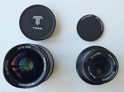TTArtisan 21mm/1.5 ASPH, 35mm/1.4 Prime lens, Audio, Tv en Foto, Fotocamera's Digitaal