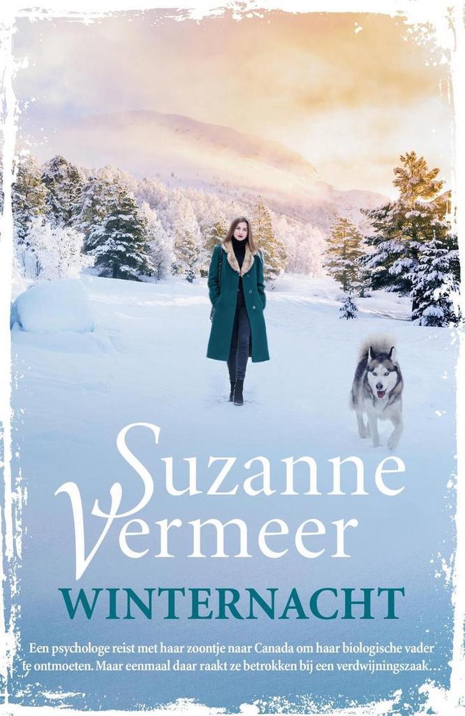 Winternacht 9789400508422 Suzanne Vermeer, Boeken, Thrillers, Zo goed als nieuw, Verzenden