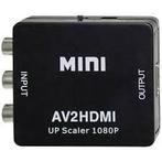 AV2HDMI Wii (Wii Accessoires), Games en Spelcomputers, Ophalen of Verzenden, Zo goed als nieuw