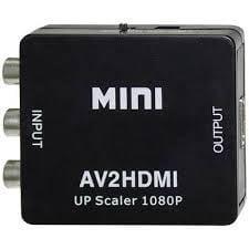 AV2HDMI Wii (Wii Accessoires), Games en Spelcomputers, Spelcomputers | Nintendo Wii, Zo goed als nieuw, Ophalen of Verzenden