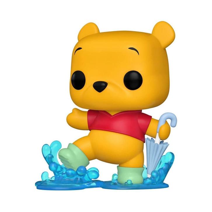 Disney POP! Disney Vinyl Figure  Winnie the Pooh in the Rain, Verzamelen, Disney, Ophalen of Verzenden