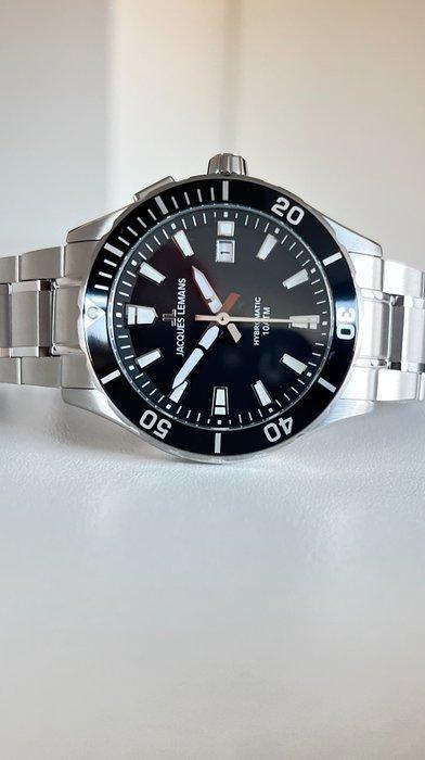 Jacques Lemans - Hybromatic Watch - Homme - 2020 et après, Handtassen en Accessoires, Horloges | Heren