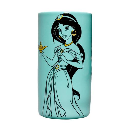 Disney Aladdin Jasmine Keramische Vaas, Collections, Disney, Enlèvement ou Envoi