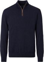 Casa Moda Halfzip Trui Solid Navy maat Maat 48/50 (M) Heren, Kleding | Heren, Truien en Vesten, Nieuw, Casa Moda, Verzenden, Maat 48/50 (M)