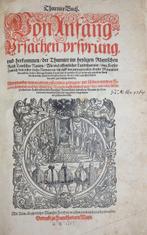 Jost Amman - Thurnier Buch. Von Anfang, Ursprung und