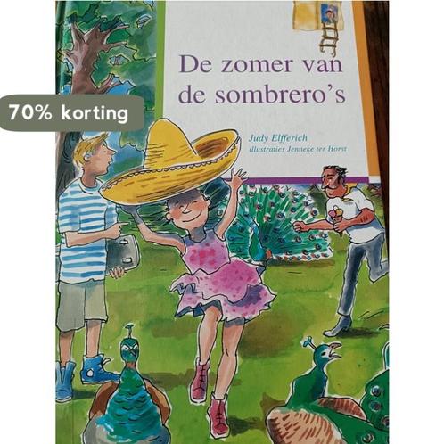 De zomer van de sombreros / Leesladder 9789069862415, Boeken, Kinderboeken | Jeugd | 13 jaar en ouder, Gelezen, Verzenden