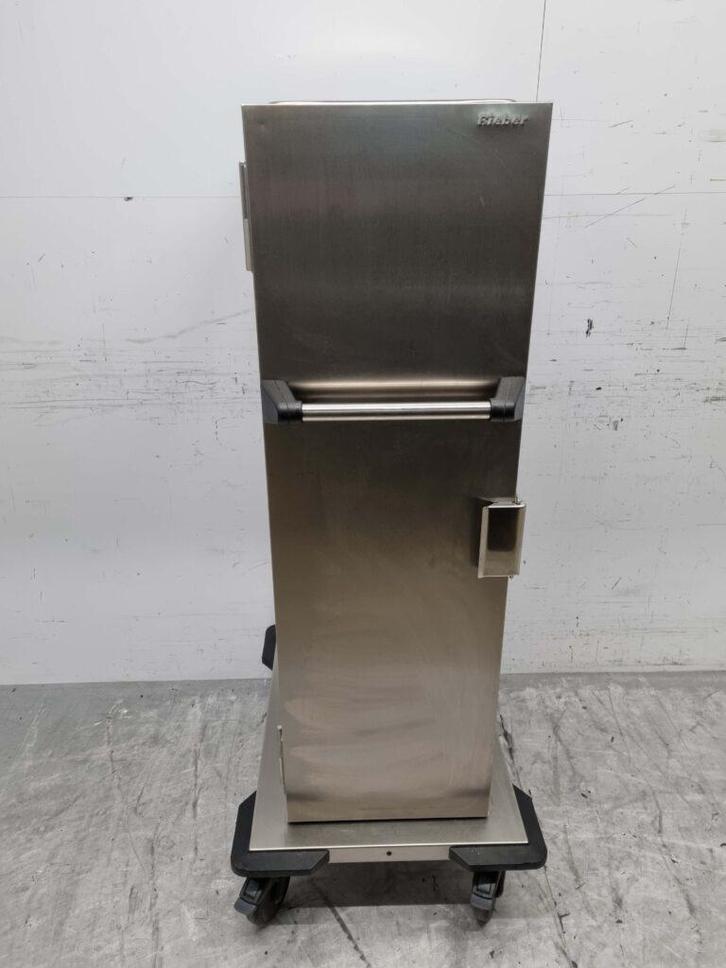 Acier inoxydable Rieber Thermoport 3000 Chariot isotherme, Zakelijke goederen, Horeca | Overige, Verzenden