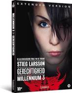 Millennium 3 Gerechtigheid (Nieuw) - DVD (Films), Ophalen of Verzenden, Nieuw in verpakking