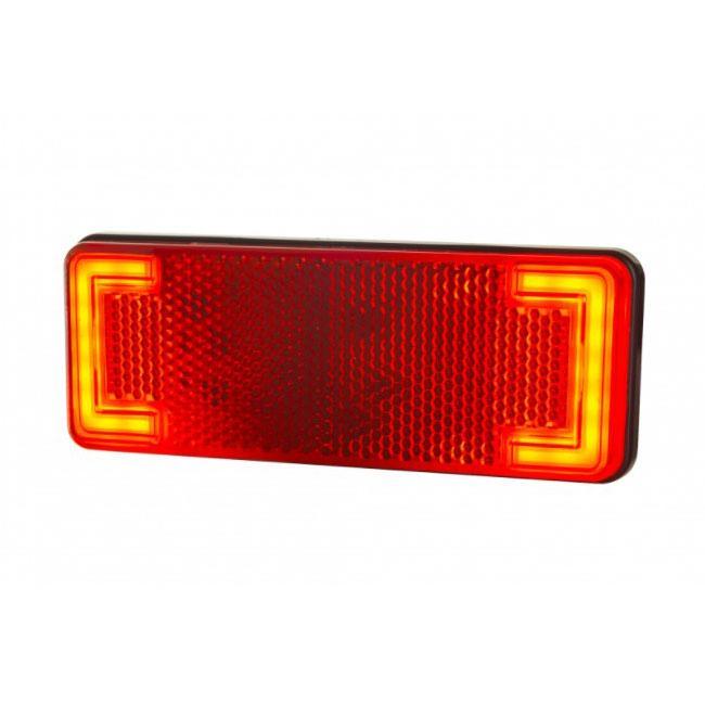 Horpol LED Achtermarkering Rood 12-24V NEON-look Zijkant LD, Autos : Pièces & Accessoires, Éclairage, Enlèvement ou Envoi
