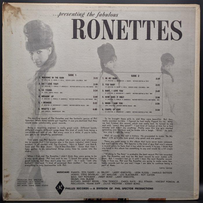 Ronettes - Presenting the Fabulous Ronettes Featuring, Cd's en Dvd's, Vinyl Singles