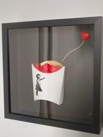 XTC Artist - Mc Banksy Red Boxed, Antiquités & Art
