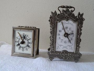 Réveils  (2) -  Antique bricolage, nickel, émail - 1850-1900
