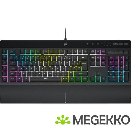 Corsair K55 RGB Pro XT Azerty, Computers en Software, Toetsenborden, Nieuw, Verzenden
