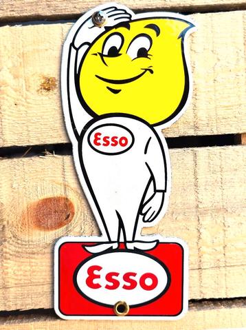 Esso man at your service emaille bord beschikbaar voor biedingen