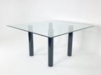 Zanotta - Marco Zanuso - Eettafel - Marcuso - Glas, Staal