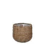 2dekans | Mica Decorations Plantenmand – 26 x 26 x 26 cm –, Huis en Inrichting, Woonaccessoires | Schalen en Manden, Ophalen of Verzenden