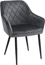 Eetstoel één maat, Huis en Inrichting, Stoelen, Nieuw, Ophalen of Verzenden, Modern, Stof