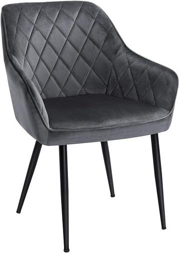 Eetstoel één maat, Huis en Inrichting, Stoelen, Nieuw, Ophalen of Verzenden, Modern, Stof