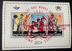België 1967 - Blok 43 met opdruk THANKSGIVING DAY e.a., Postzegels en Munten, Postzegels | Europa | België, Gestempeld