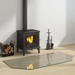 vidaXL Glasplaat openhaard zeshoekig 120x60 cm, Doe-het-zelf en Bouw, Glas en Ramen, Verzenden, Nieuw