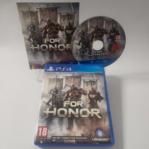 For Honor Playstation 4, Consoles de jeu & Jeux vidéo, Jeux | Sony PlayStation 4, Enlèvement ou Envoi