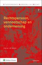 Rechtspersoon, vennootschap en onderneming / Studiereeks, Boeken, Verzenden, Gelezen, J.B. Huizink
