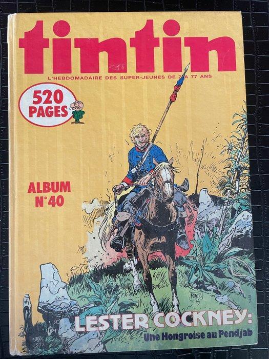 Recueils Tintin 38, 39, 40, 43, 44, 45 - Nouveau Tintin - 6, Boeken, Stripverhalen