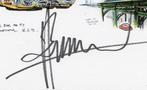 The Fifth Element - Luc Besson (Director) - Hand signed ,, Nieuw