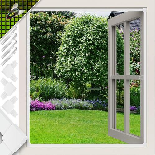 KESSER® Kesser Raamhor - 130x150cm - Vliegenhor - Wit, Huis en Inrichting, Woonaccessoires | Overige, Verzenden