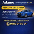 OPKOPER AUTO EXPORT Auto opkoper Export Auto verkopen export, Autos : Divers, Rachat de véhicules