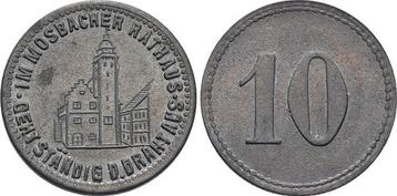 10 Pfennig Mosbach, Stadt (baden)